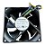 Cooler 80x80x25mm Pva080g12q 12v 0.65a  4 Fios - Imagem 1