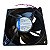Cooler 119x119x38mm Ebm Papst 4414m 24vdc 170ma 4.1w 2 Fios - Imagem 1