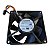 Cooler 90x90x32mm Dc12v 0.60a Pv903212pspf 0a  4 Fios - Imagem 1