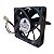 Cooler 70x70x15mm Dc12v 0.45a 3800rpm Afb0712hhb 4 Fios Delta - Imagem 3