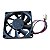 Cooler 70x70x15mm Dc12v 0.45a 3800rpm Afb0712hhb 4 Fios Delta - Imagem 2