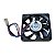 Cooler 70x70x15mm Dc12v 0.45a 3800rpm Afb0712hhb 4 Fios Delta - Imagem 1