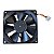 Cooler 92x92x25mm 12vdc 0.25a 3 Fios D09t-12pg  a Nidec - Imagem 3