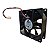 Cooler 80x80x25mm 12v 0.50a Qur0812sh 0kxrx-a00 4 Fios C/ Conector 5051-4 - Imagem 3