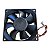 Cooler 80x80x25mm 12v 0.51a 4000rpm Afb0812sh 3 Fios - Imagem 3