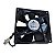 Cooler 92x92x25mm 12v 0.60a 3800rpm Afb0912vh 3 Fios Delta - Imagem 1