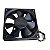 Cooler 92x92x25mm 12v 0.60a 3800rpm Afb0912vh 3 Fios Delta - Imagem 2