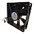 Cooler 92x92x25mm 12v 0.60a 3800rpm Afb0912vh 3 Fios Delta - Imagem 3