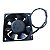 Cooler 60x60x24mm 12v 0.30a Afb0612vh Delta 2 Fios - Imagem 2
