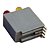 Led 3mm Smd Stander  2 Led  1 Vermelho e 1  Amarelo  Cinza - Imagem 2