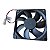 Cooler 120x120x25mm 12v 0.65a Ad1212xx-a71gl 2 Fios Adda - Imagem 2
