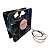 Cooler 120x120x38mm Dc12v 0.58a 3 Fios Evercool Ec12038h12ba - Imagem 2