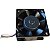 Cooler 60x60x38mm Dc12v 1.68a 12000rpm Pfc0612de 4 Fios Delta - Imagem 2