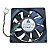 Cooler 80x80x15mm 12v 0.40a 3800rpm Efb0812hhb 4 Fios - Imagem 1