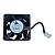 Cooler 60x60x25mm Dc12v 1.10a Qfr0612dh 3 Fios 10.600 Rpm - Imagem 1