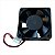 Cooler 60x60x25mm Dc12v 0.18a  Fd126025hb Y.s.tech 3 Fios - Imagem 3