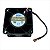 Cooler 60x60x38mm Dc12v 2.4a 3 Fios Avc Db06038b12h - Imagem 1