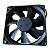 Cooler 90x90x25mm 12v 0.36a Pv902512hspf 7d 3 Fios - Imagem 2