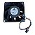 Cooler 80x80x38mm Dc12v 1,35a Ffb0812ehe -8h13 4 Fios - Imagem 1
