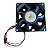 Cooler 80x80x38mm Dc12v 1,35a Ffb0812ehe -8h13 4 Fios - Imagem 3