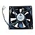 Cooler  92x92x25 12v 0.60a  Aub0912vh-sp16  4 Fios Delta  C/conector - Imagem 1