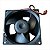 Cooler 80x80x38mm 12v 0.62a Efb0812hhe-f00 3 Fios Delta - Imagem 2
