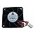 Cooler 60x60x38mm 12v 1.20a Ffb0612ehe 8000rpm 2 Fios Delta - Imagem 1