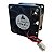 Cooler 60x60x38mm 12v 1.20a Ffb0612ehe 8000rpm 2 Fios Delta - Imagem 2