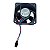Cooler  60x60x25mm  24v  150ma  3,6w  Typ614nghh  2 Fios - Imagem 2
