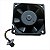 Cooler 60x60x38mm 12v 3.30a Delta Ffr0612dhe 9000rpm  4 Fios - Imagem 2