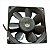 Cooler 80x80x25mm 12v 0.13a 109r0812h448 2 Fios Sanyo Denki - Imagem 2