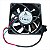 Cooler 60x60x13mm Dc12v 0.21a  Afb0612hc 3 Fios 45200rpm - Imagem 1