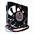 Cooler 60x60x13mm Dc12v 0.21a  Afb0612hc 3 Fios 45200rpm - Imagem 3