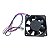 Cooler 60x60x25mm 12v 0.23a Ad0612hb-a76gl 3 Fios - Imagem 3
