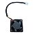 Cooler 40x40x10mm  12v  0.15a  Ad0412hb-c52   3 Fios - Imagem 3