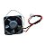 Cooler 40x40x48mm Dc12v 3.7w 3 Fios Pmd1204pqb1-a - Imagem 2
