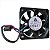 Cooler 60x60x24mm 12v 0.36a Afb0612vhc Delta 3 Fios - Imagem 3