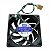 Cooler 70x70x15mm 12v 0.7a 5000rpm De07015t12u 3 Fios - Imagem 1