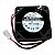 Cooler 40x40x28mm 12v 0,23a Ad0412ub-b31 2 Fios - Imagem 1