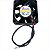 Cooler 60x60x25mm Dc12v 0.42a  Fd126025eb Y.s.tech 3 Fios - Imagem 1