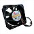 Cooler 60x60x25mm Dc12v 0.42a  Fd126025eb Y.s.tech 3 Fios - Imagem 3
