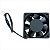Cooler 60x60x25mm Dc12v 0.42a  Fd126025eb Y.s.tech 3 Fios - Imagem 2