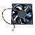 Cooler 80x80x25mm 12v 0.38a 3110kl-04w-b79  3 Fios - Imagem 2