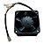 Cooler  40x40x280mm 12v 0.45a Db04028b12m  3 Fios - Imagem 2