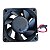 Cooler 60x60x25mm  24v  0.21a  Afb0624sh  2fios - Imagem 3