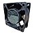 Cooler 60x60x25mm 12v 0.22a 3500rpm Fba06a12h 3 Fios 5h04a73-s Panaflo - Imagem 2