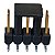 (Kit com 10) Conector 10vias C39334-z7085c154 - Imagem 3