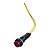 Kit com 5 Sinalizador Olho de Boi Xd8-2 24v - Imagem 1