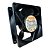 Cooler 119x119x38mm 230v 7,5w 4715ms-23t-b20 2100 Rpm Ferro - Imagem 3