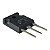 Kit com 2 peças Transistor Irfp360pbf To-247 - Imagem 3